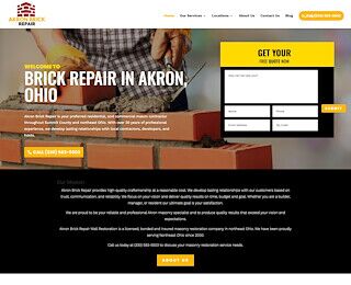 akronbrickrepair.com
